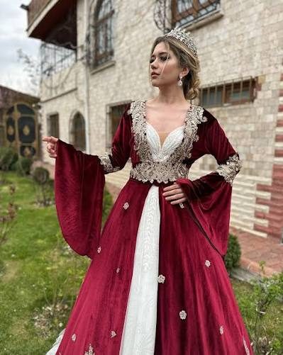 Gelin buketi detayı